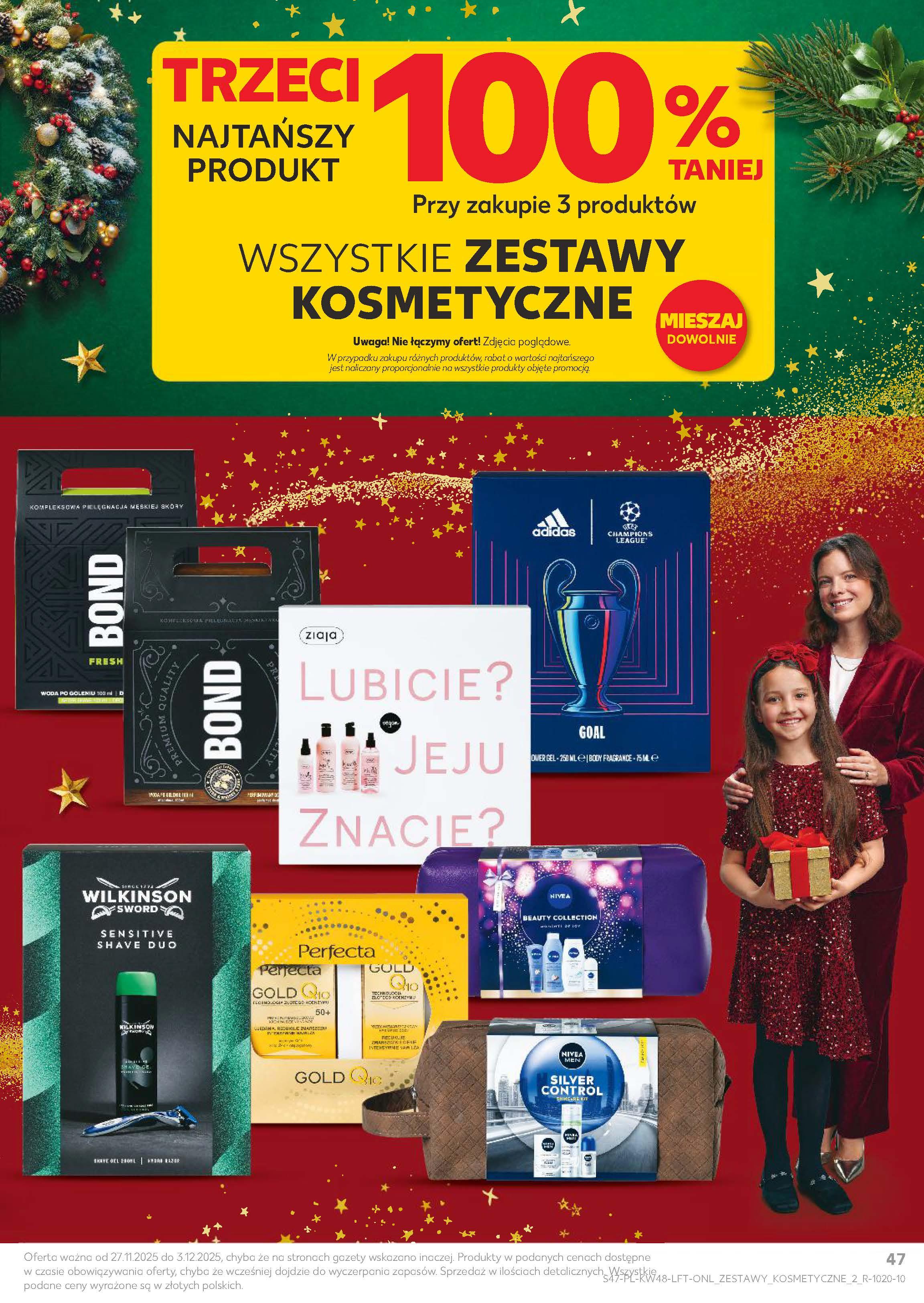 Gazetka promocyjna Kaufland do 03/12/2025 str.47