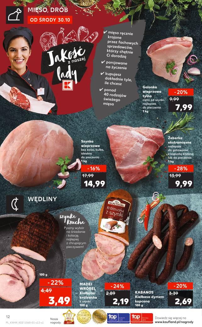 Gazetka promocyjna Kaufland do 06/11/2019 str.12