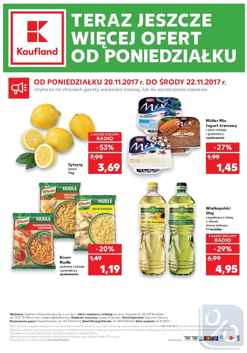 Gazetka promocyjna Kaufland do 22/11/2017 str.48