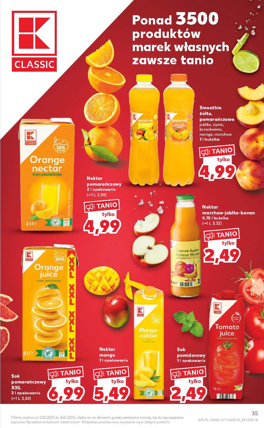 Gazetka promocyjna Kaufland do 08/02/2023 str.35