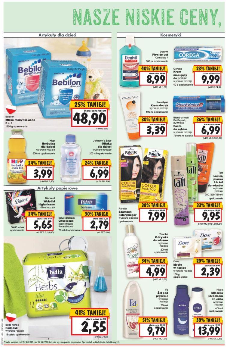 Gazetka promocyjna Kaufland do 19/10/2016 str.22