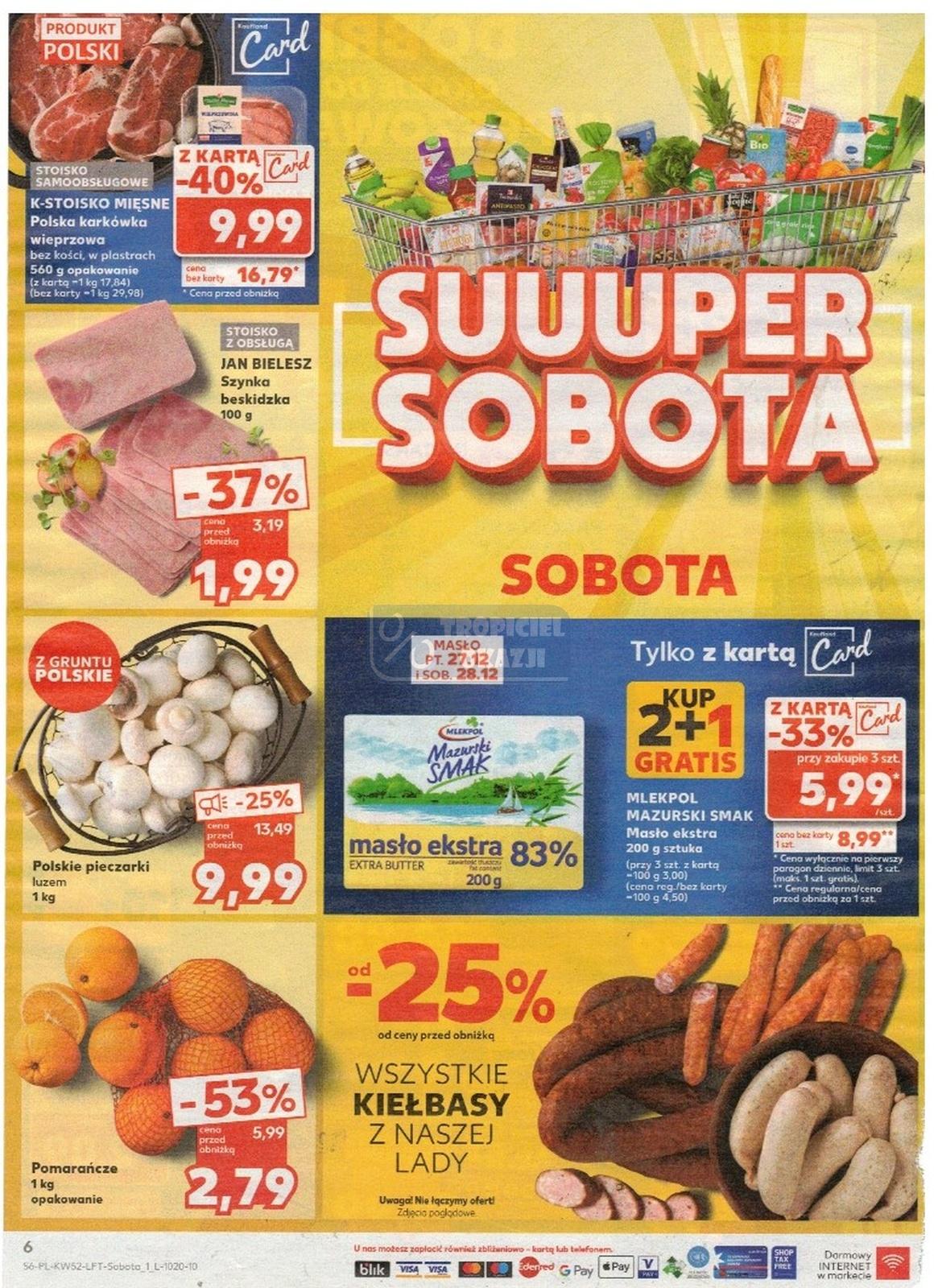 Gazetka promocyjna Kaufland do 31/12/2024 str.6