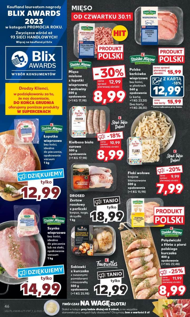 Gazetka promocyjna Kaufland do 06/12/2023 str.46