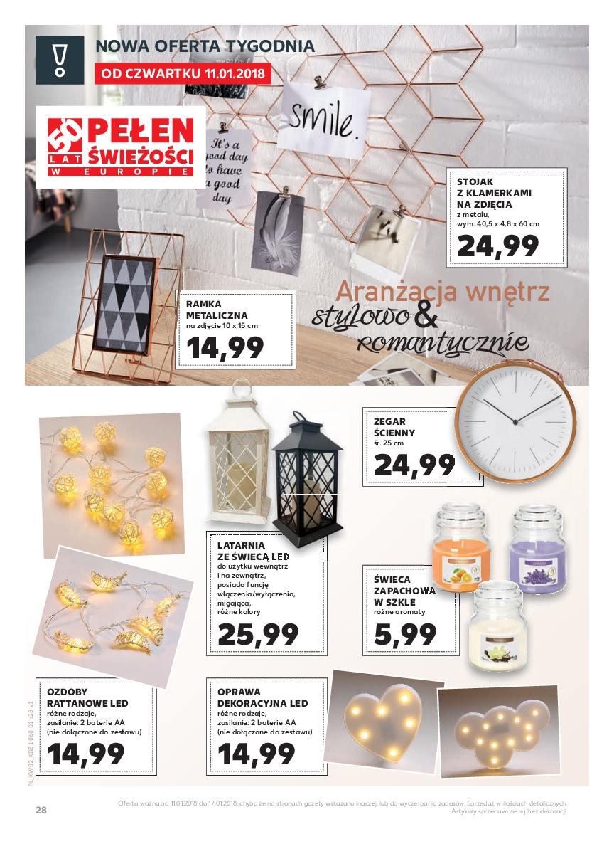 Gazetka promocyjna Kaufland do 17/01/2018 str.28