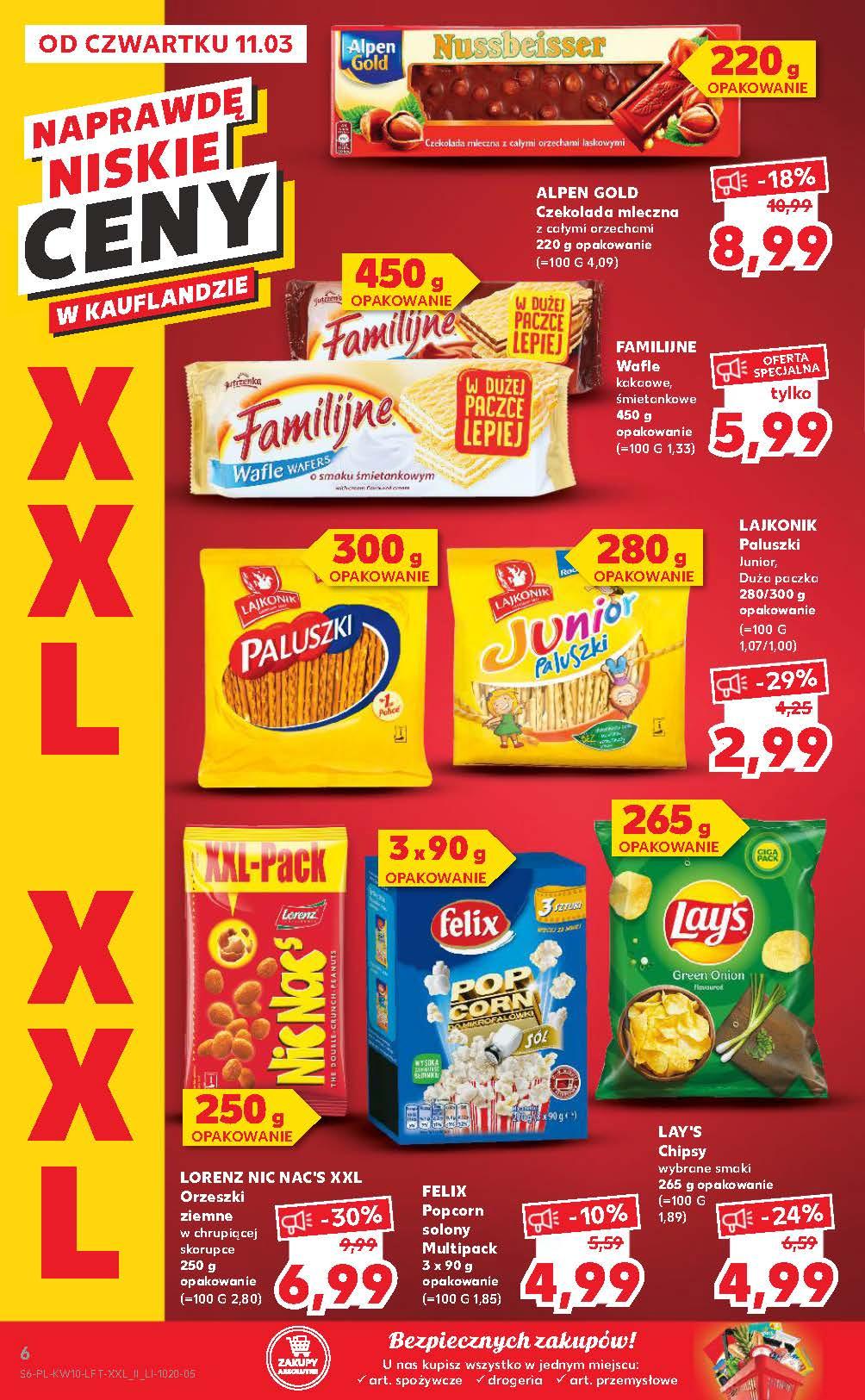 Gazetka promocyjna Kaufland do 17/03/2021 str.6