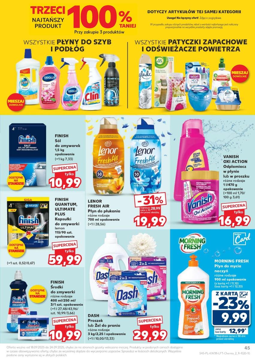 Gazetka promocyjna Kaufland do 24/09/2025 str.45
