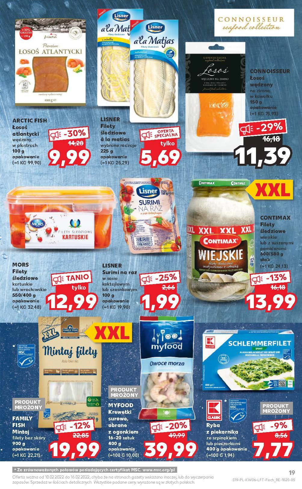 Gazetka promocyjna Kaufland do 16/02/2022 str.19