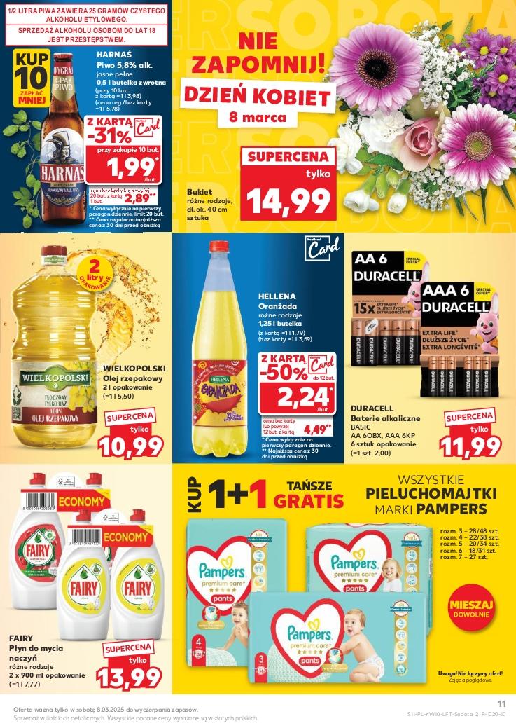 Gazetka promocyjna Kaufland do 12/03/2025 str.11