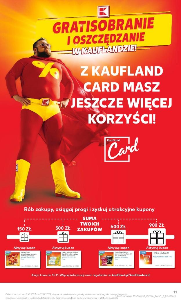 Gazetka promocyjna Kaufland do 11/10/2023 str.11