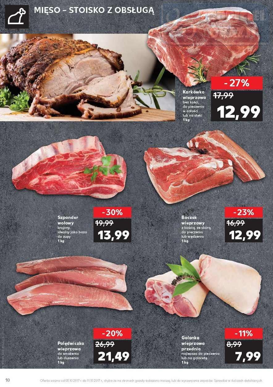 Gazetka promocyjna Kaufland do 11/10/2017 str.10