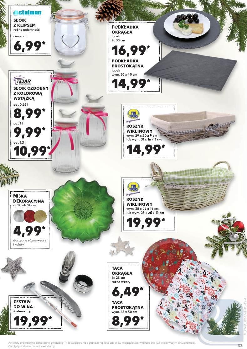 Gazetka promocyjna Kaufland do 27/12/2017 str.33