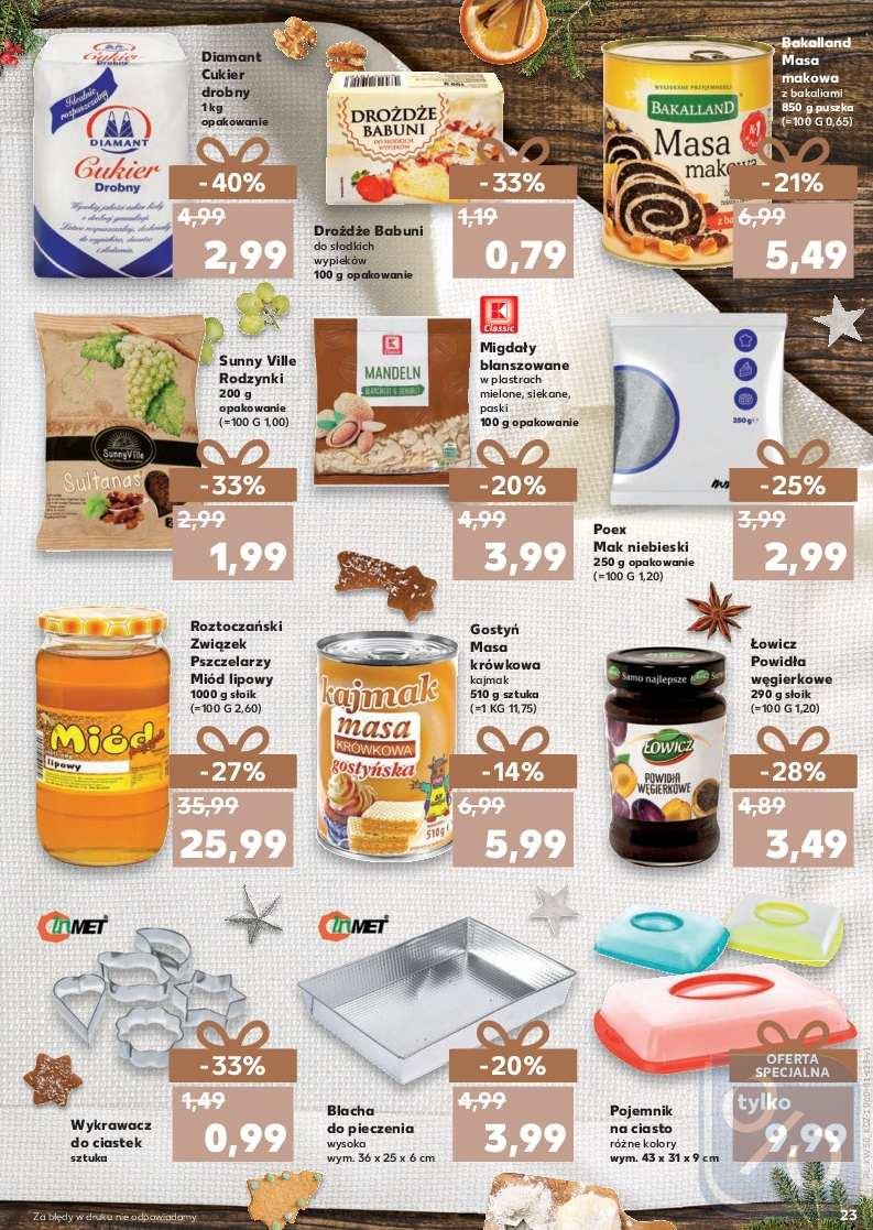 Gazetka promocyjna Kaufland do 20/12/2017 str.23