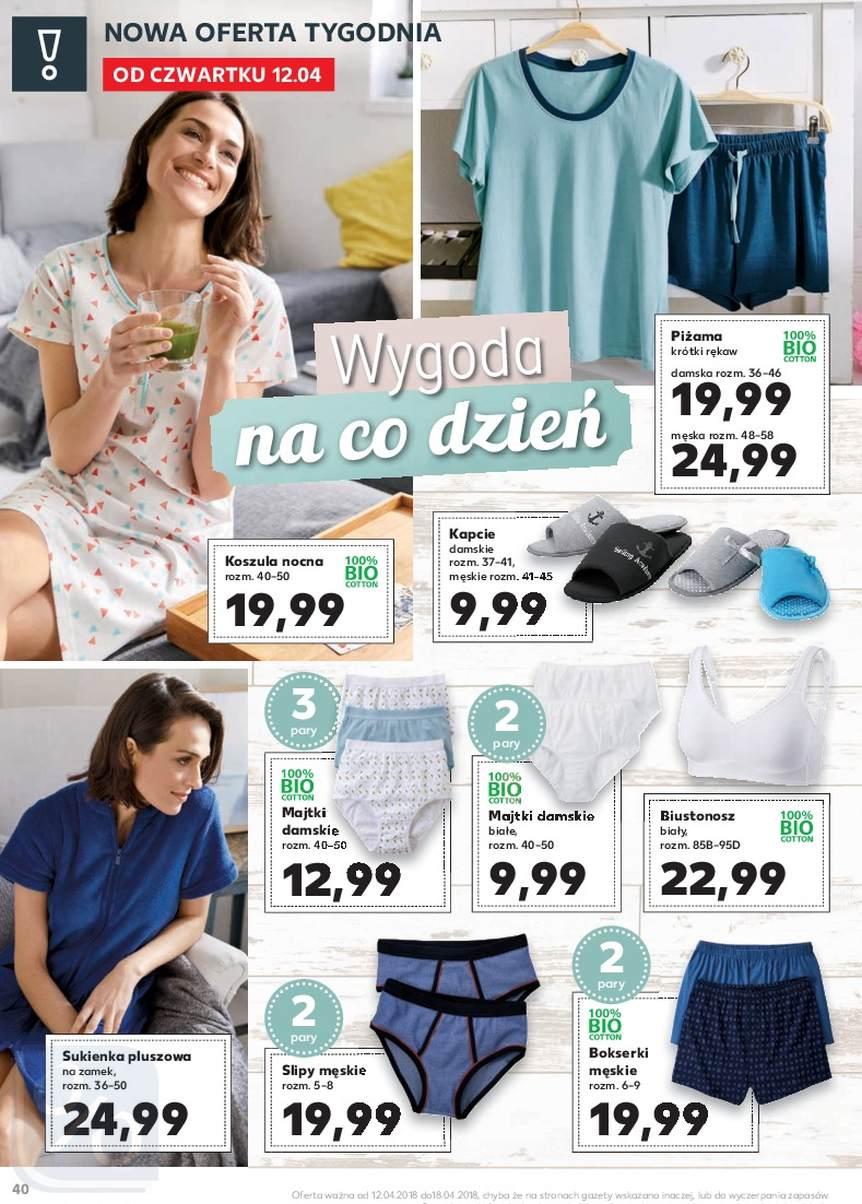 Gazetka promocyjna Kaufland do 18/04/2018 str.40