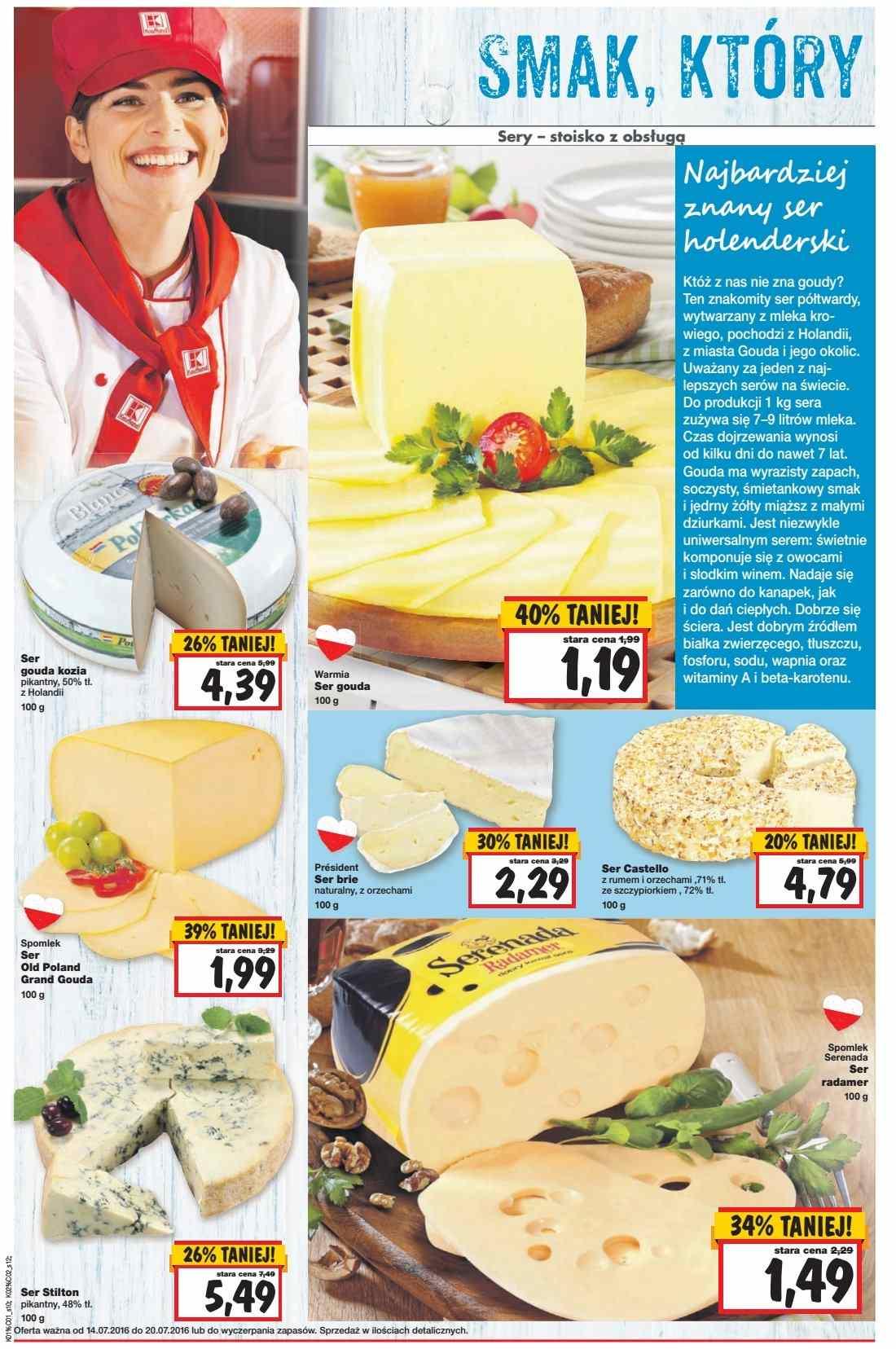 Gazetka promocyjna Kaufland do 20/07/2016 str.12