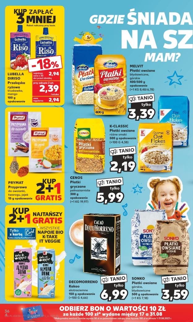 Gazetka promocyjna Kaufland do 30/08/2023 str.36