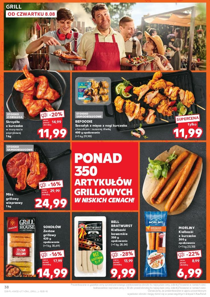 Gazetka promocyjna Kaufland do 13/08/2024 str.38