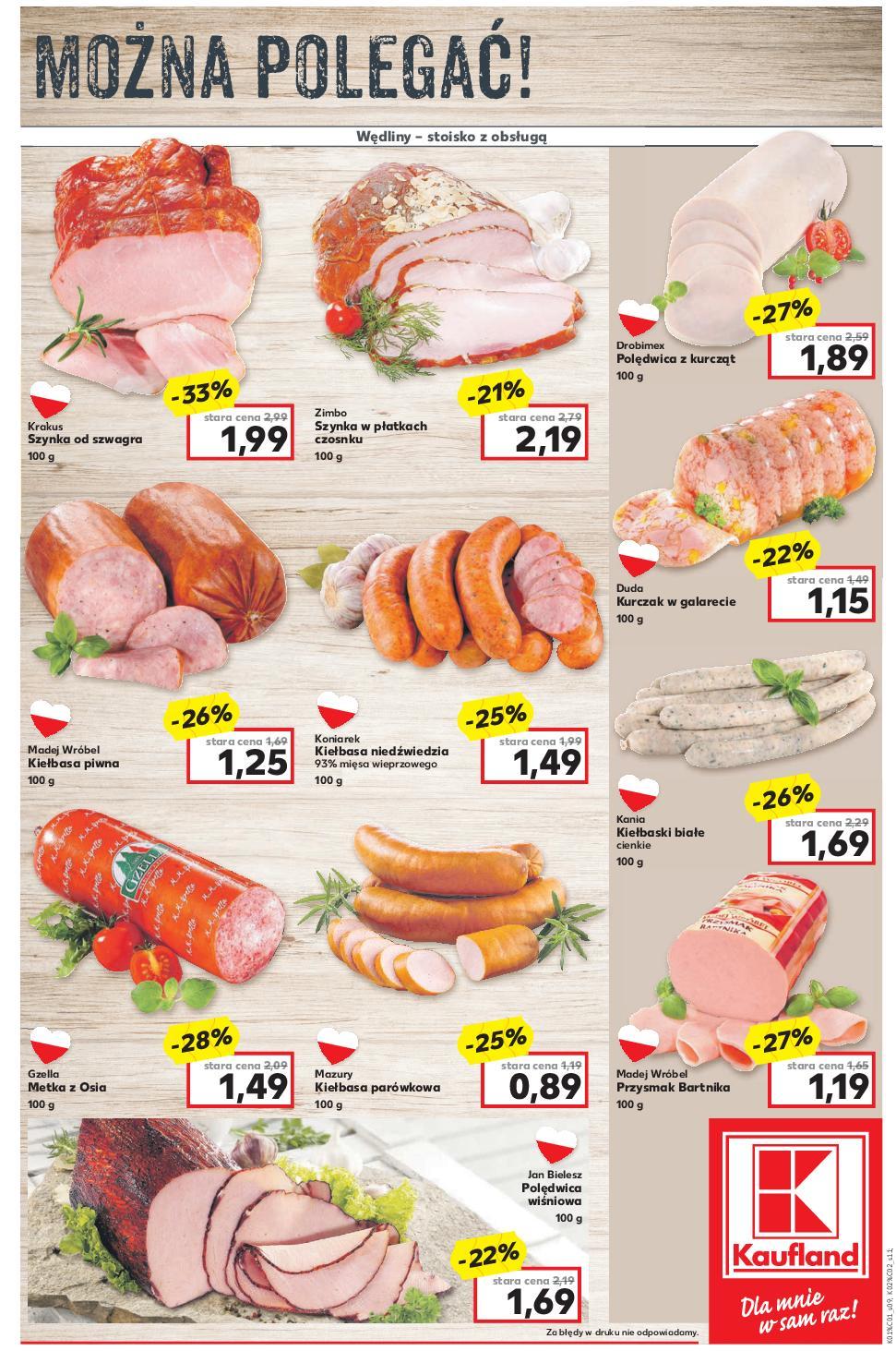 Gazetka promocyjna Kaufland do 15/03/2017 str.9