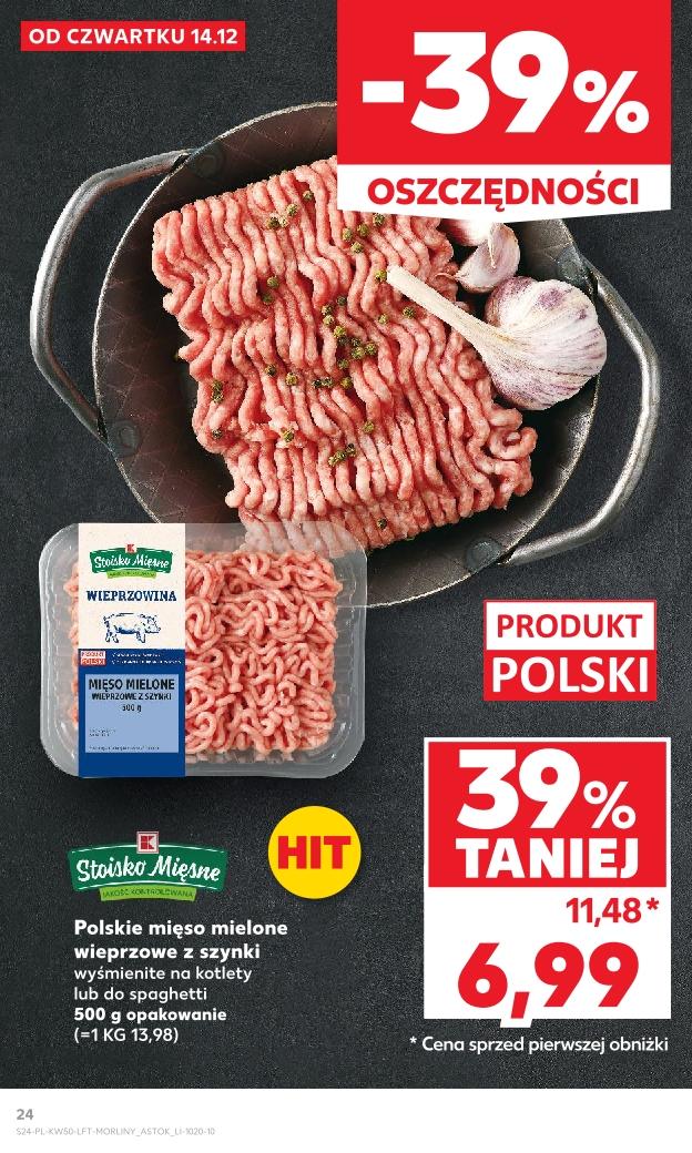 Gazetka promocyjna Kaufland do 19/12/2023 str.24