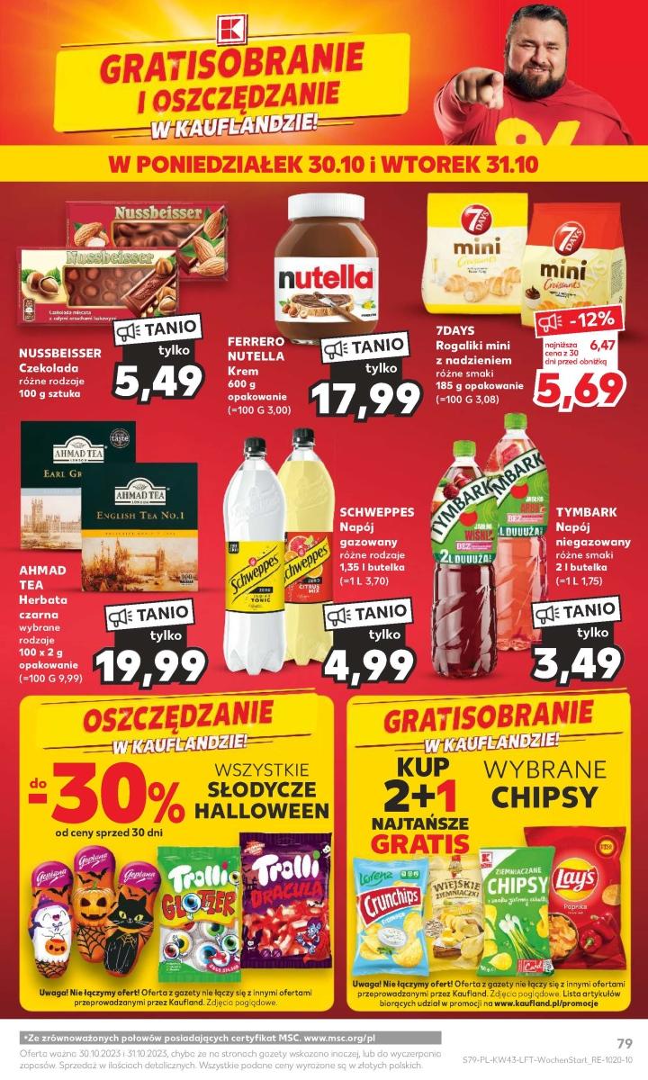 Gazetka promocyjna Kaufland do 31/10/2023 str.79