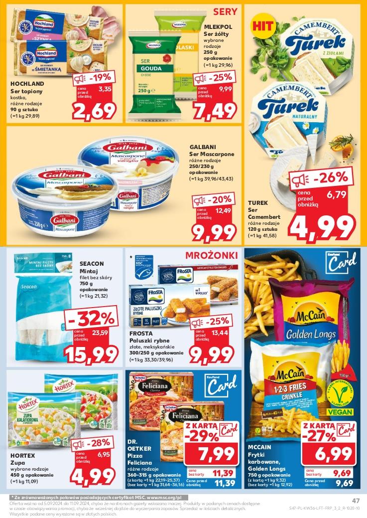 Gazetka promocyjna Kaufland do 11/09/2024 str.47