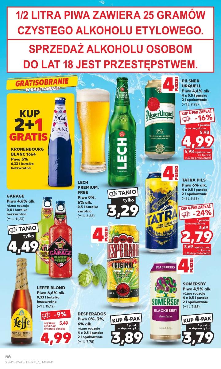 Gazetka promocyjna Kaufland do 31/10/2023 str.56