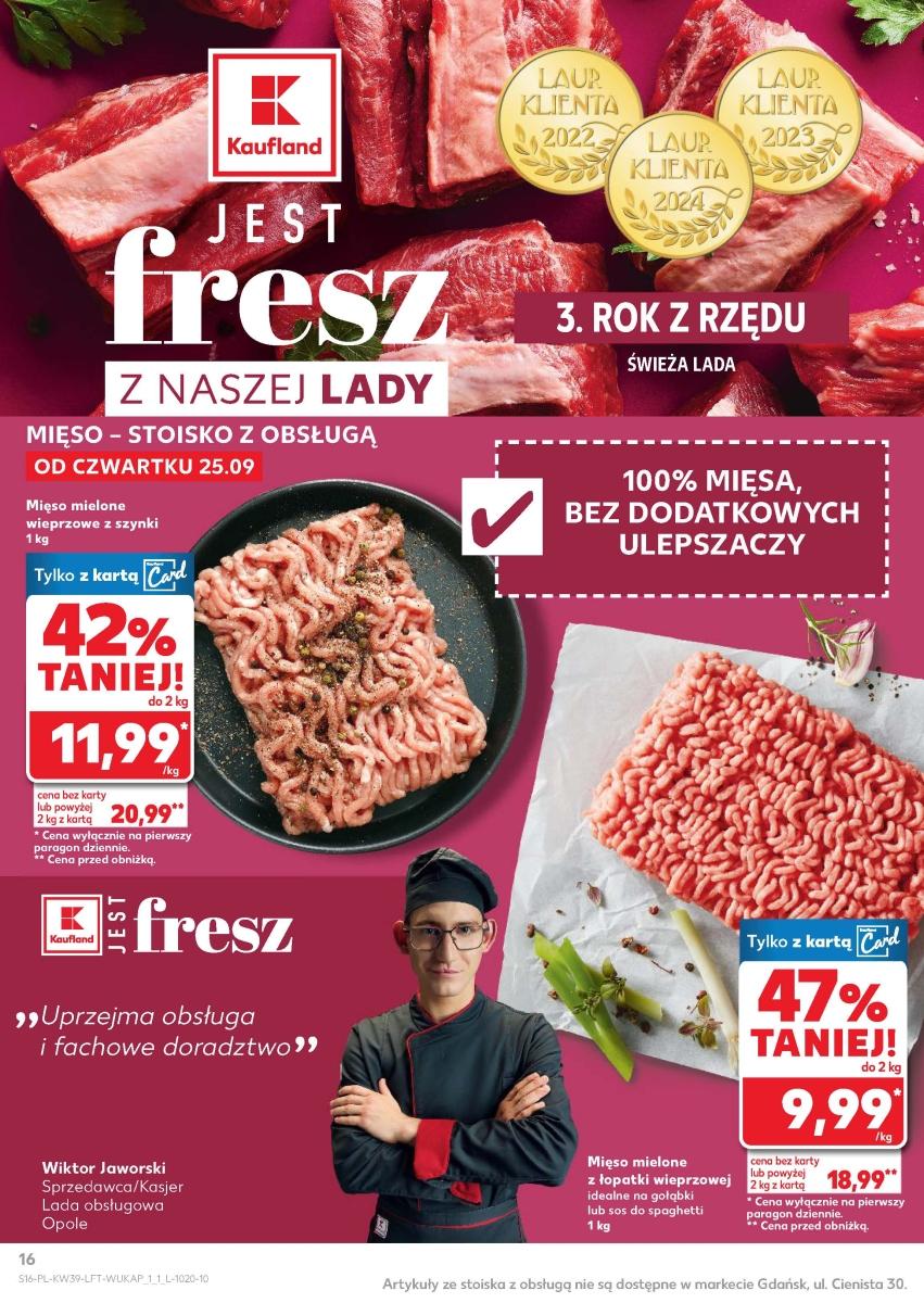 Gazetka promocyjna Kaufland do 01/10/2025 str.16