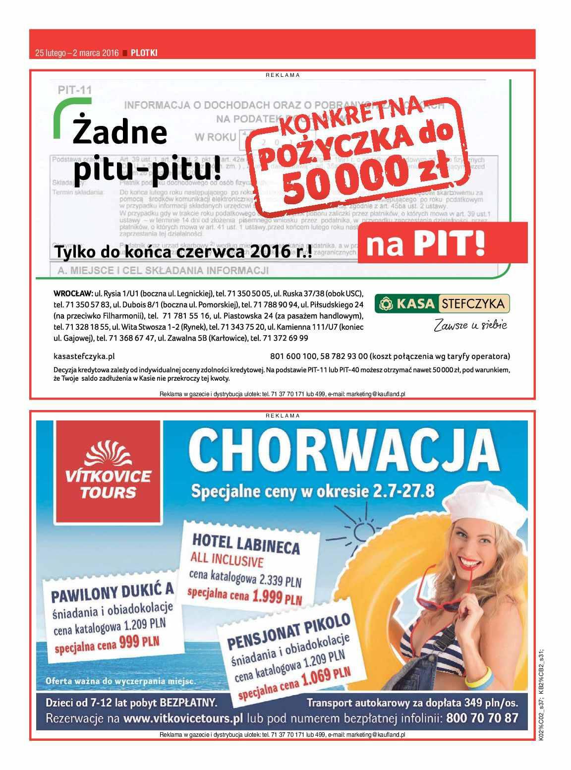 Gazetka promocyjna Kaufland do 02/03/2016 str.31