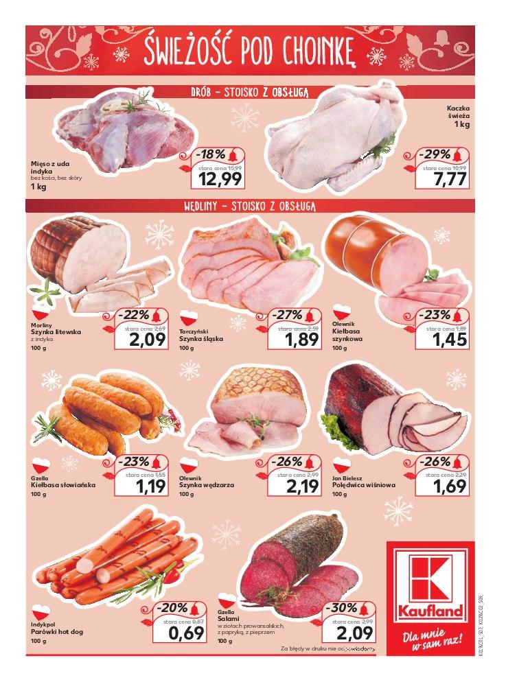 Gazetka promocyjna Kaufland do 07/12/2016 str.9