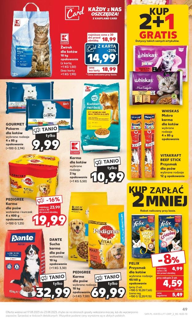 Gazetka promocyjna Kaufland do 23/08/2023 str.49