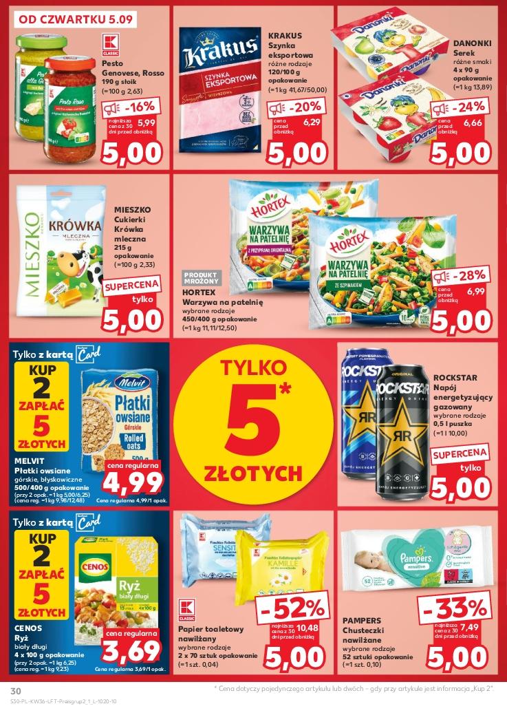 Gazetka promocyjna Kaufland do 11/09/2024 str.30