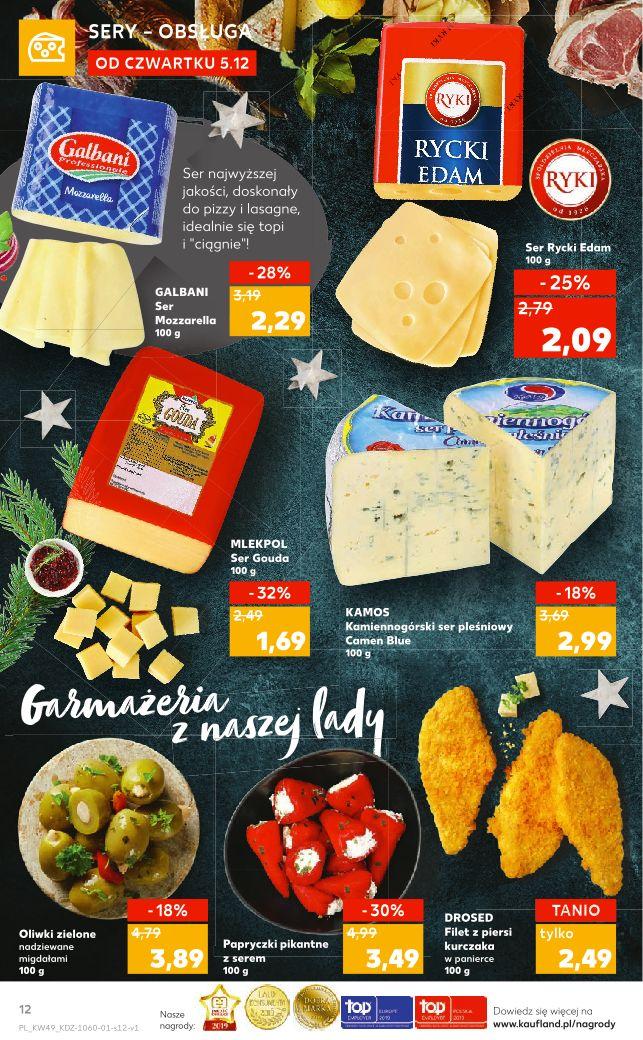 Gazetka promocyjna Kaufland do 11/12/2019 str.12