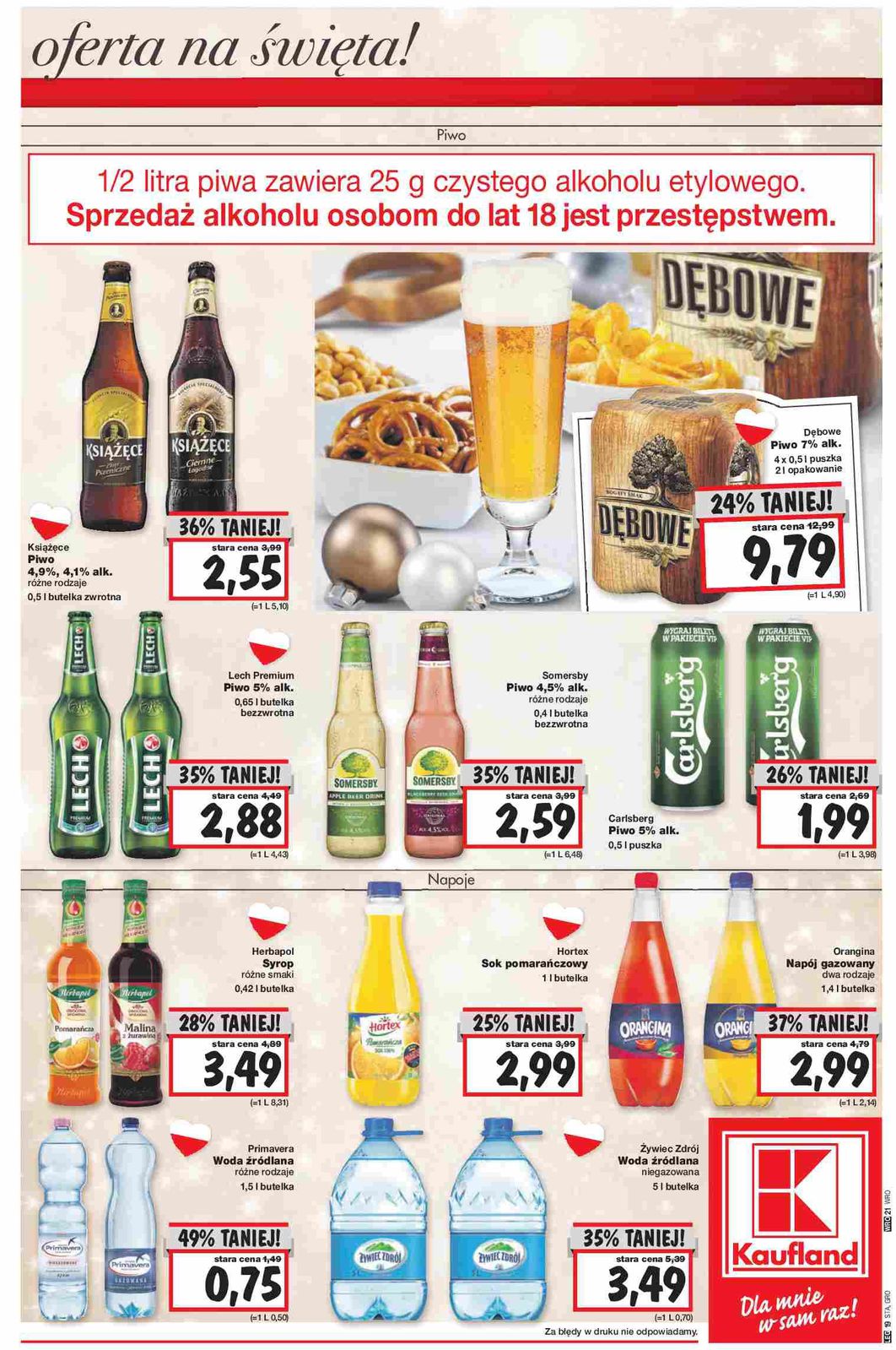 Gazetka promocyjna Kaufland do 02/12/2015 str.21