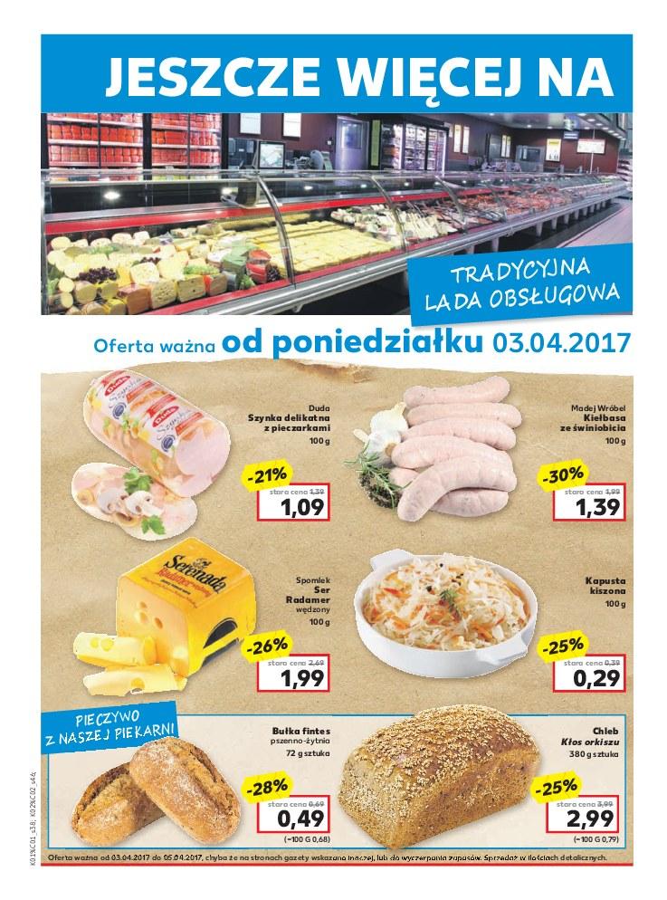 Gazetka promocyjna Kaufland do 05/04/2017 str.38