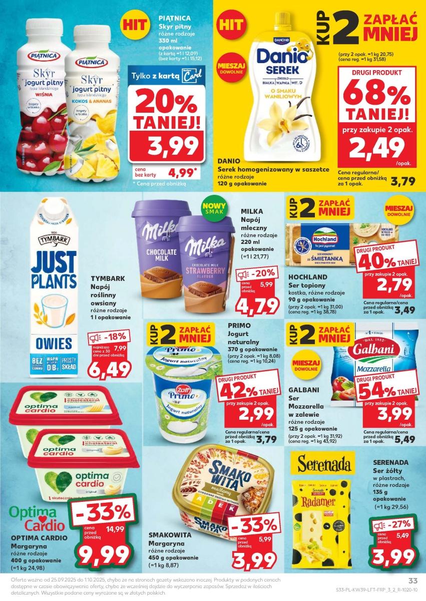 Gazetka promocyjna Kaufland do 01/10/2025 str.33
