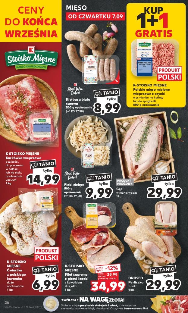 Gazetka promocyjna Kaufland do 13/09/2023 str.26