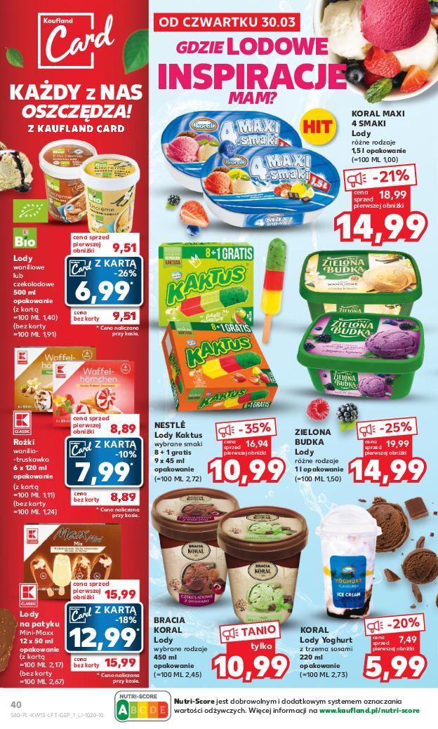 Gazetka promocyjna Kaufland do 04/04/2023 str.40