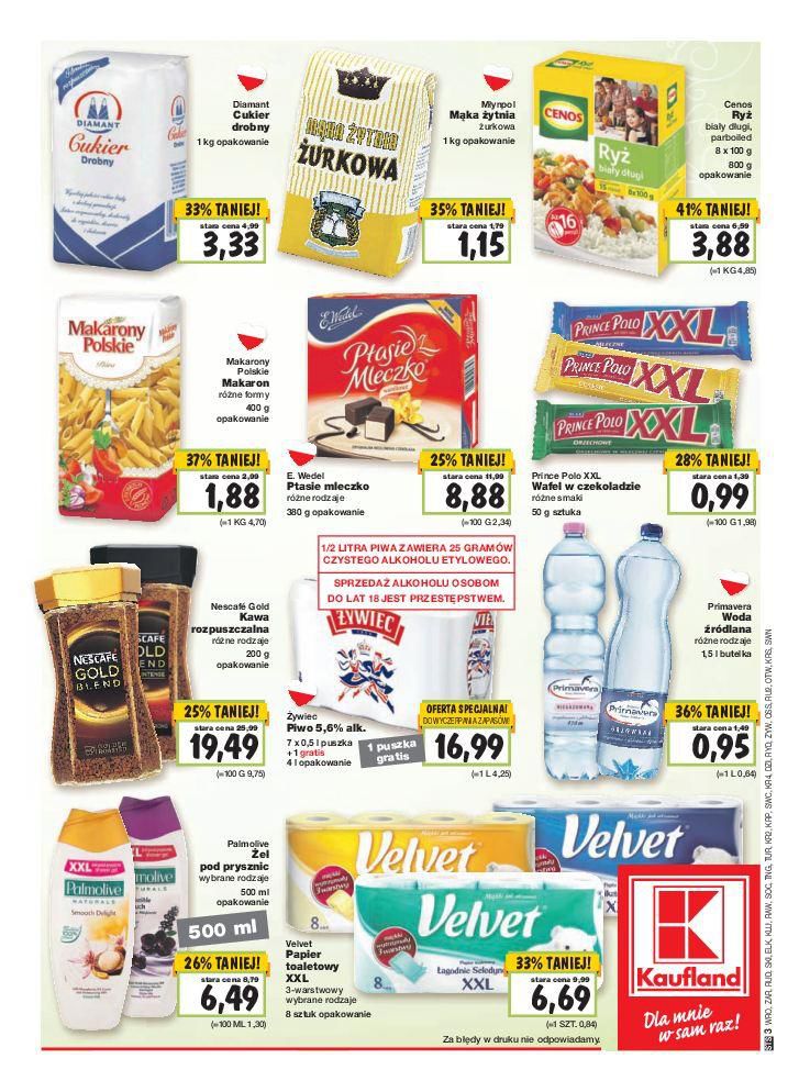 Gazetka promocyjna Kaufland do 30/03/2016 str.3