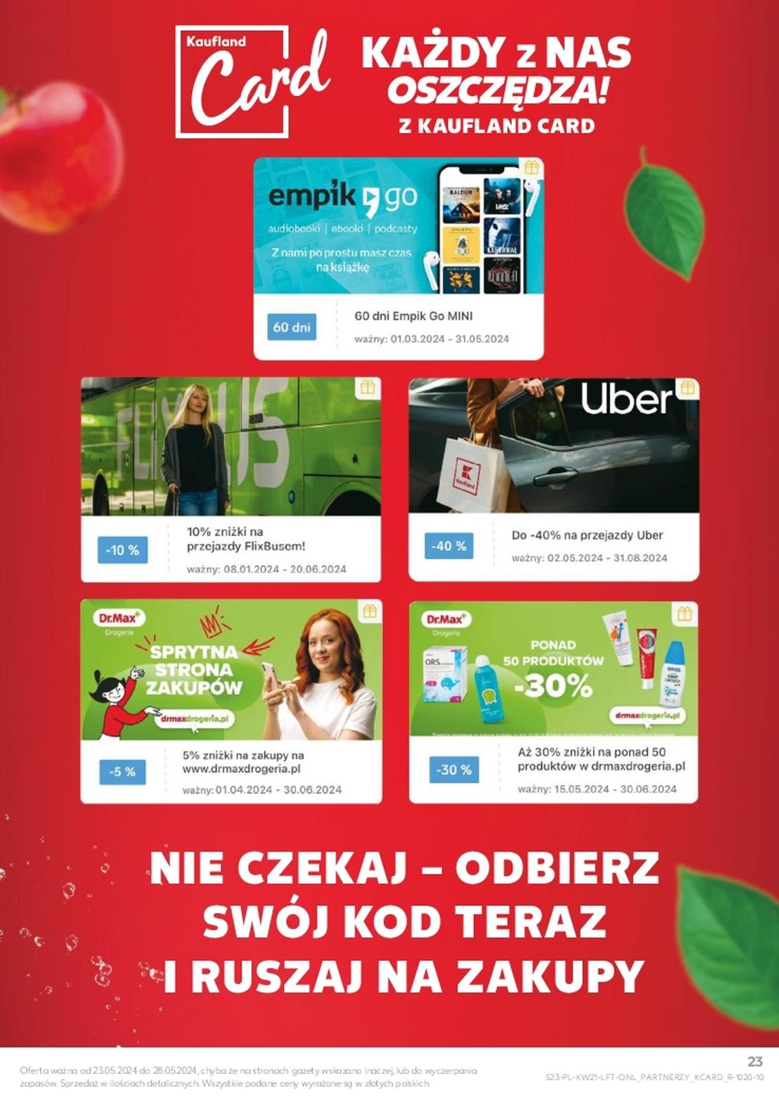 Gazetka promocyjna Kaufland do 28/05/2024 str.23