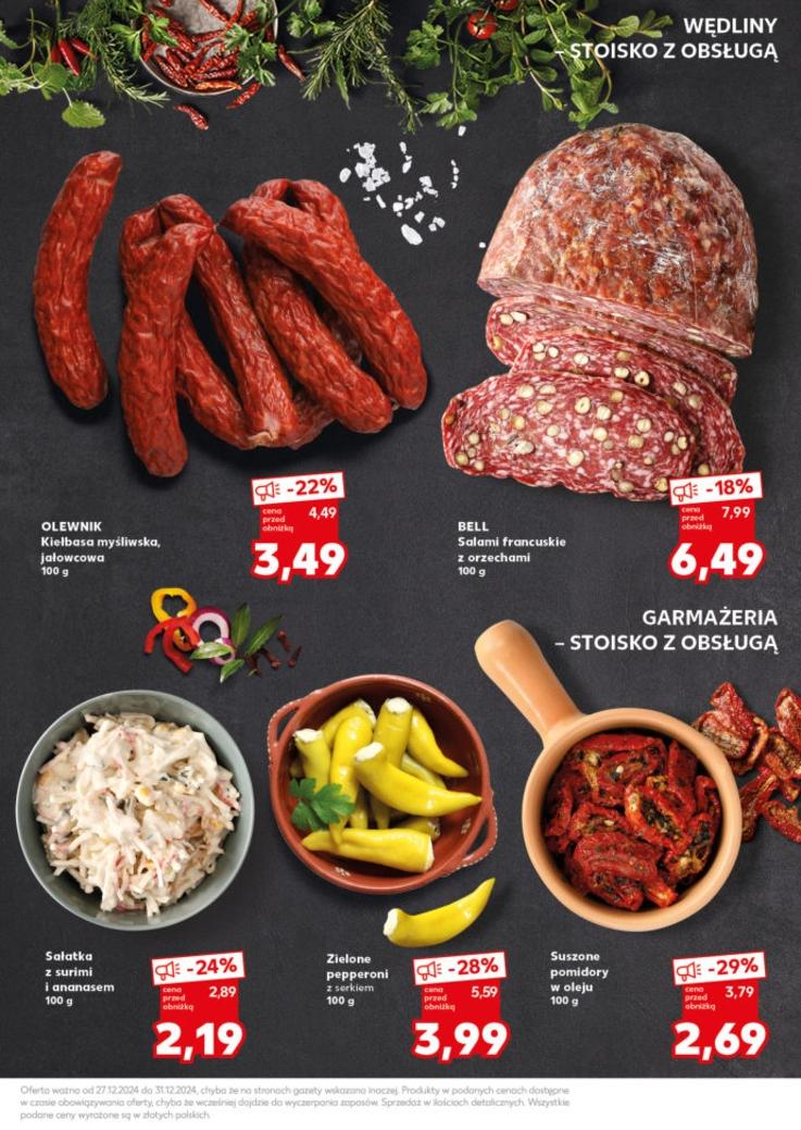 Gazetka promocyjna Kaufland do 31/12/2024 str.33