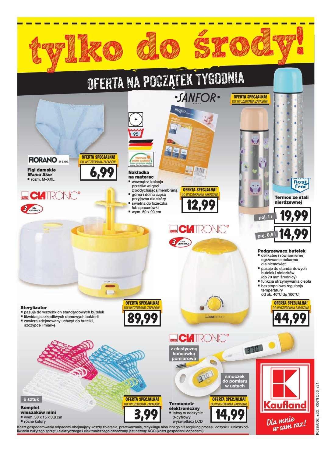 Gazetka promocyjna Kaufland do 08/06/2016 str.33