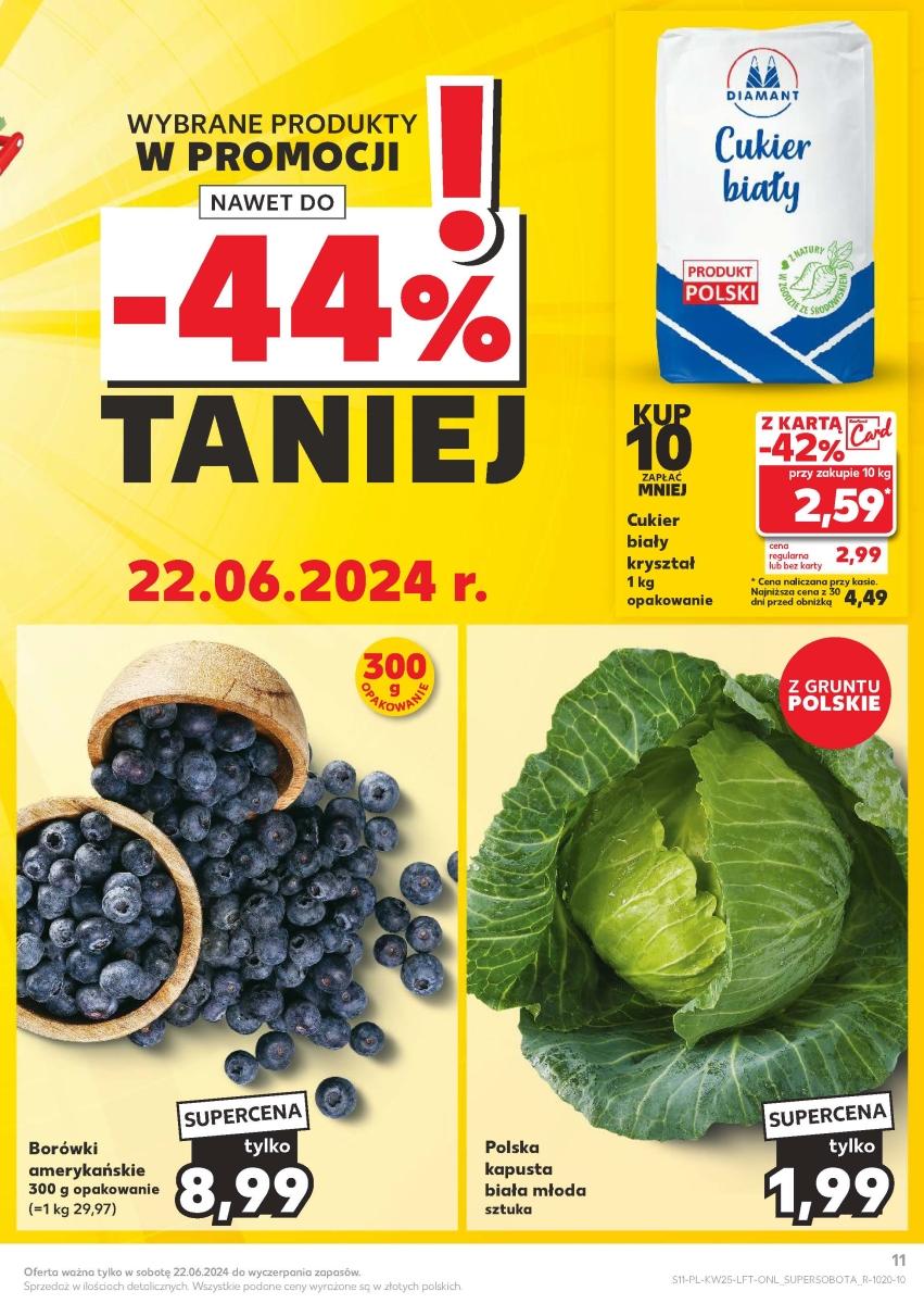 Gazetka promocyjna Kaufland do 26/06/2024 str.11