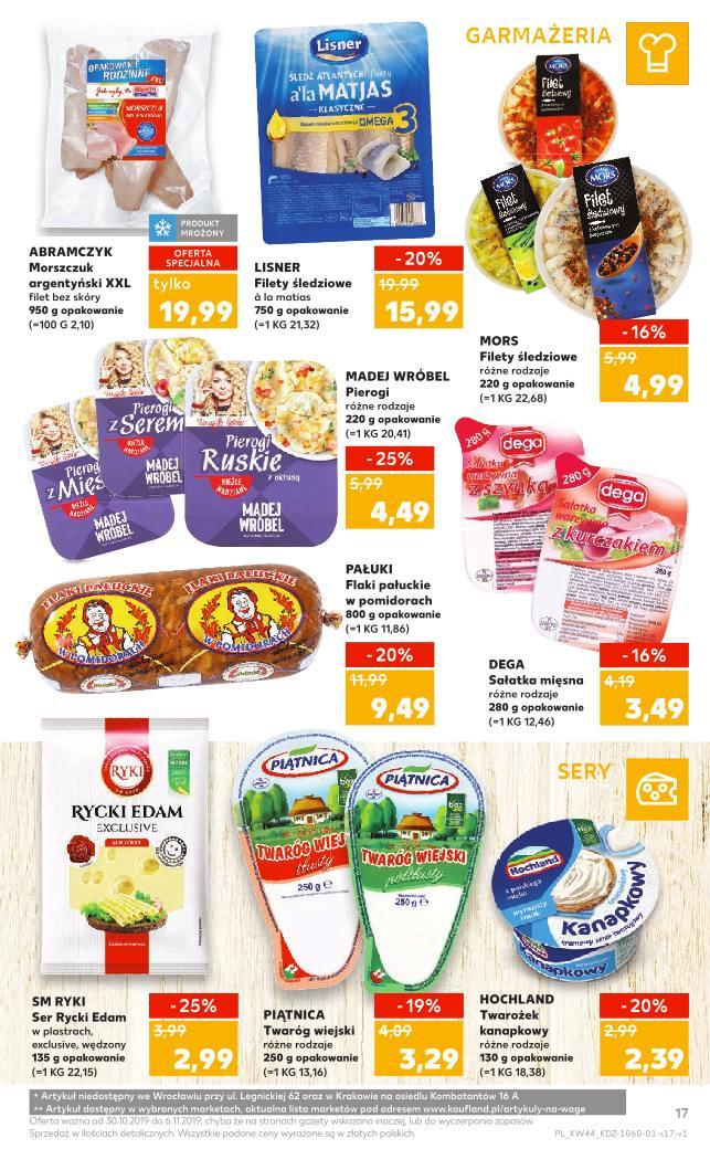 Gazetka promocyjna Kaufland do 06/11/2019 str.17