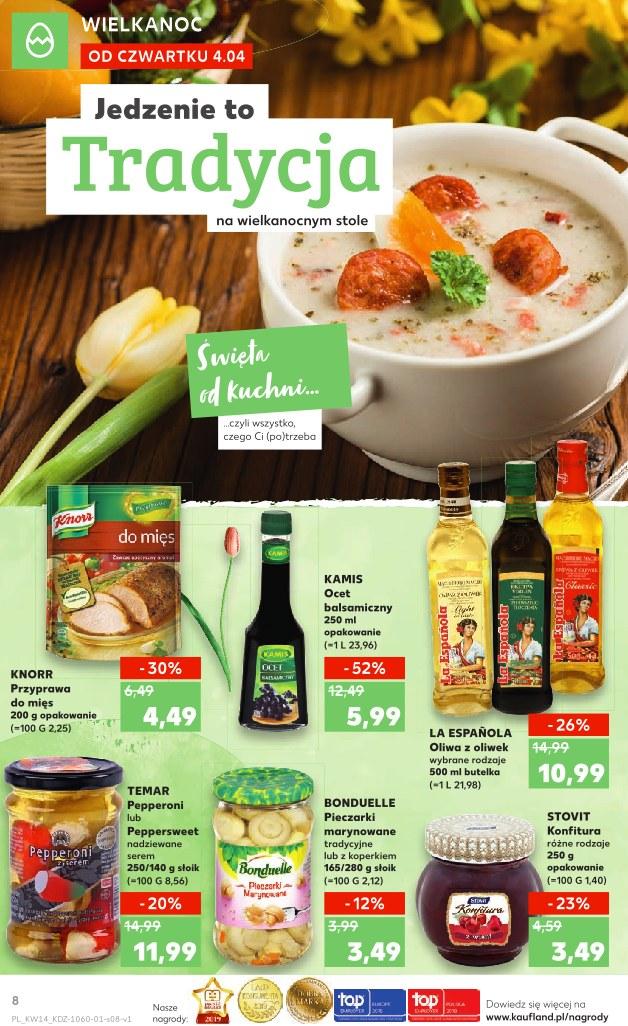 Gazetka promocyjna Kaufland do 10/04/2019 str.8