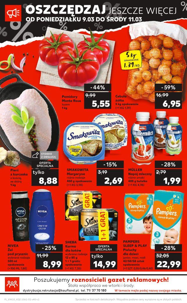 Gazetka promocyjna Kaufland do 11/03/2020 str.40