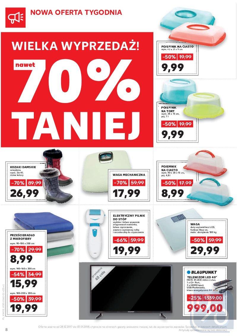 Gazetka promocyjna Kaufland do 03/01/2018 str.32