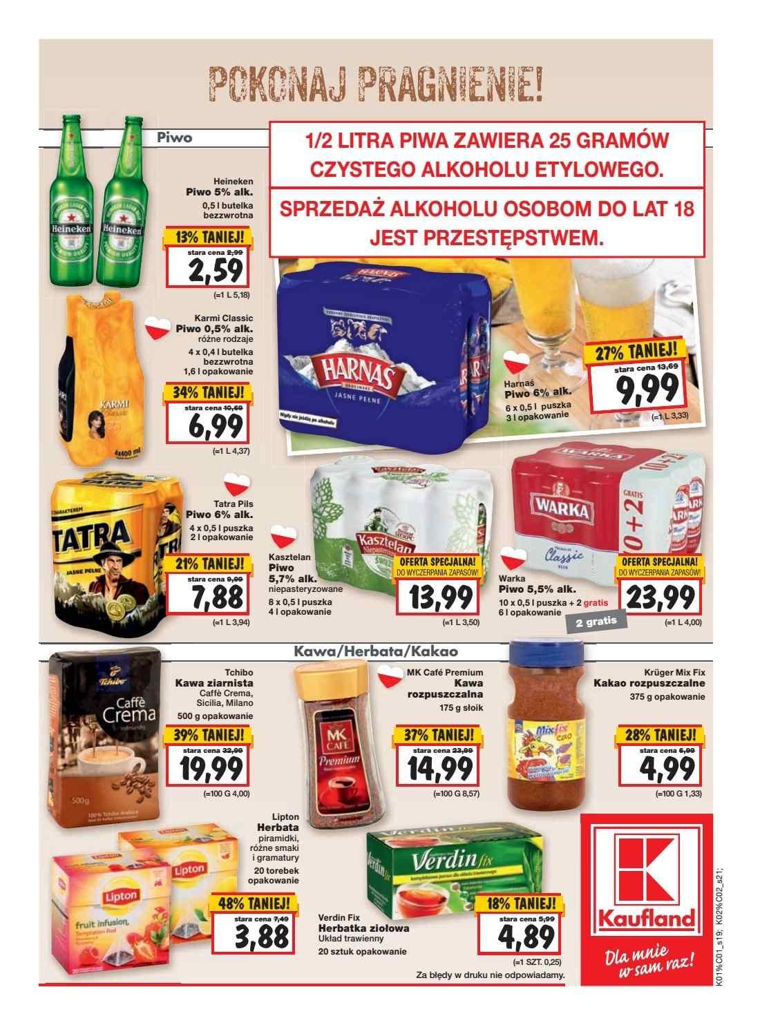 Gazetka promocyjna Kaufland do 10/08/2016 str.21