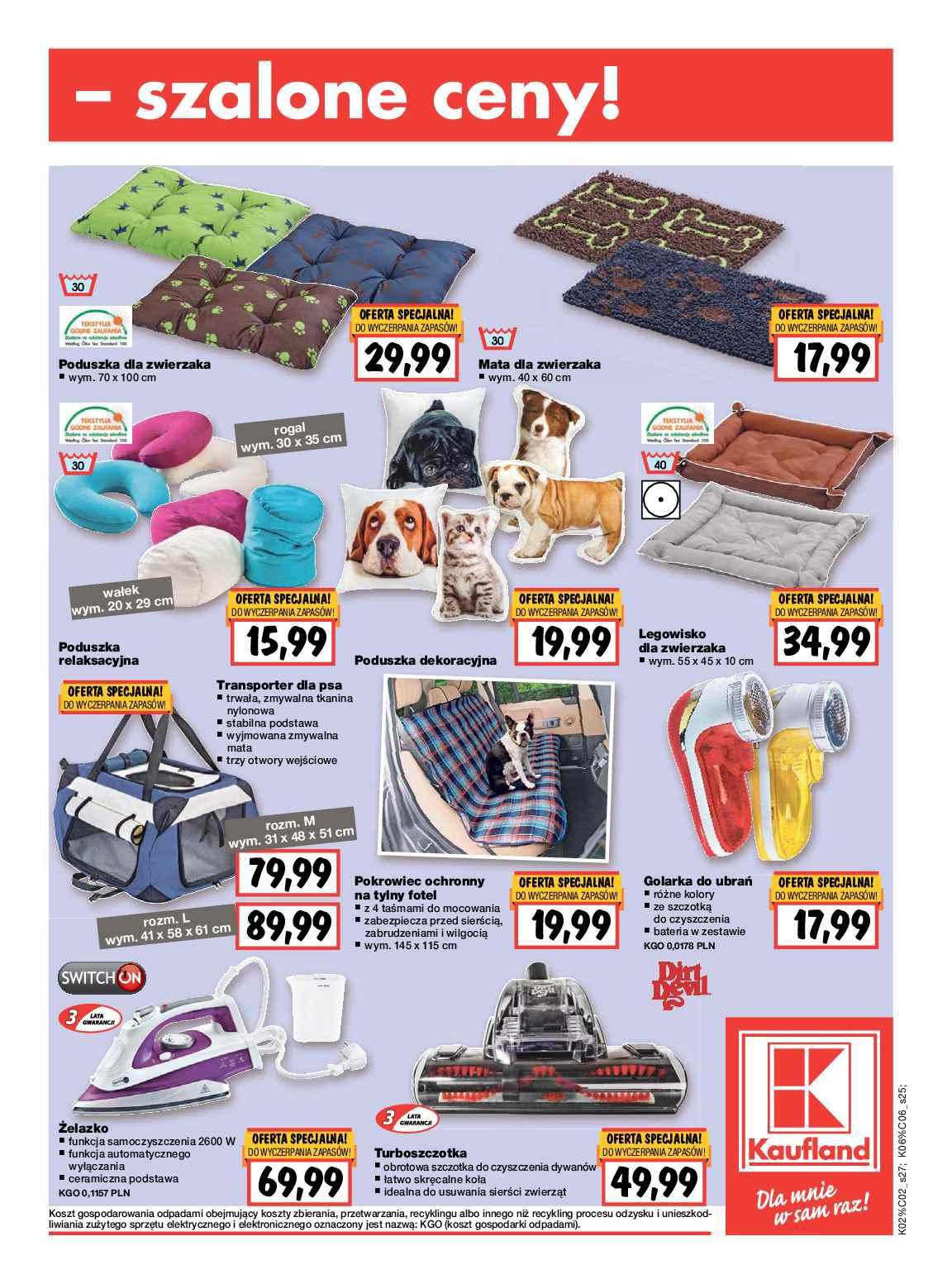 Gazetka promocyjna Kaufland do 10/02/2016 str.23