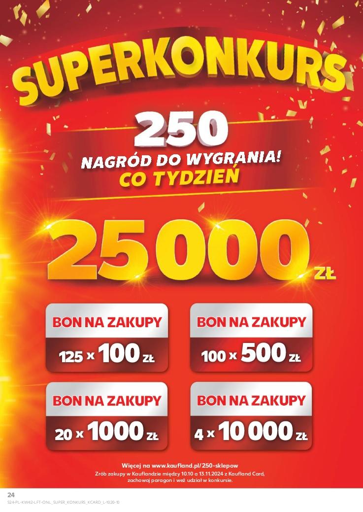 Gazetka promocyjna Kaufland do 23/10/2024 str.24