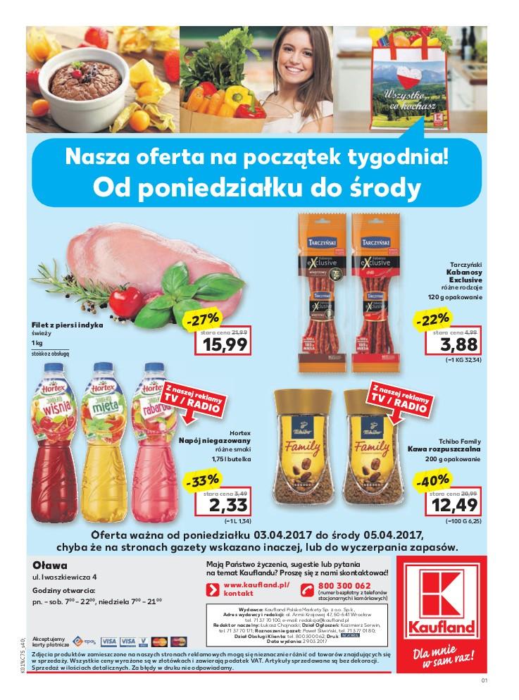 Gazetka promocyjna Kaufland do 05/04/2017 str.40