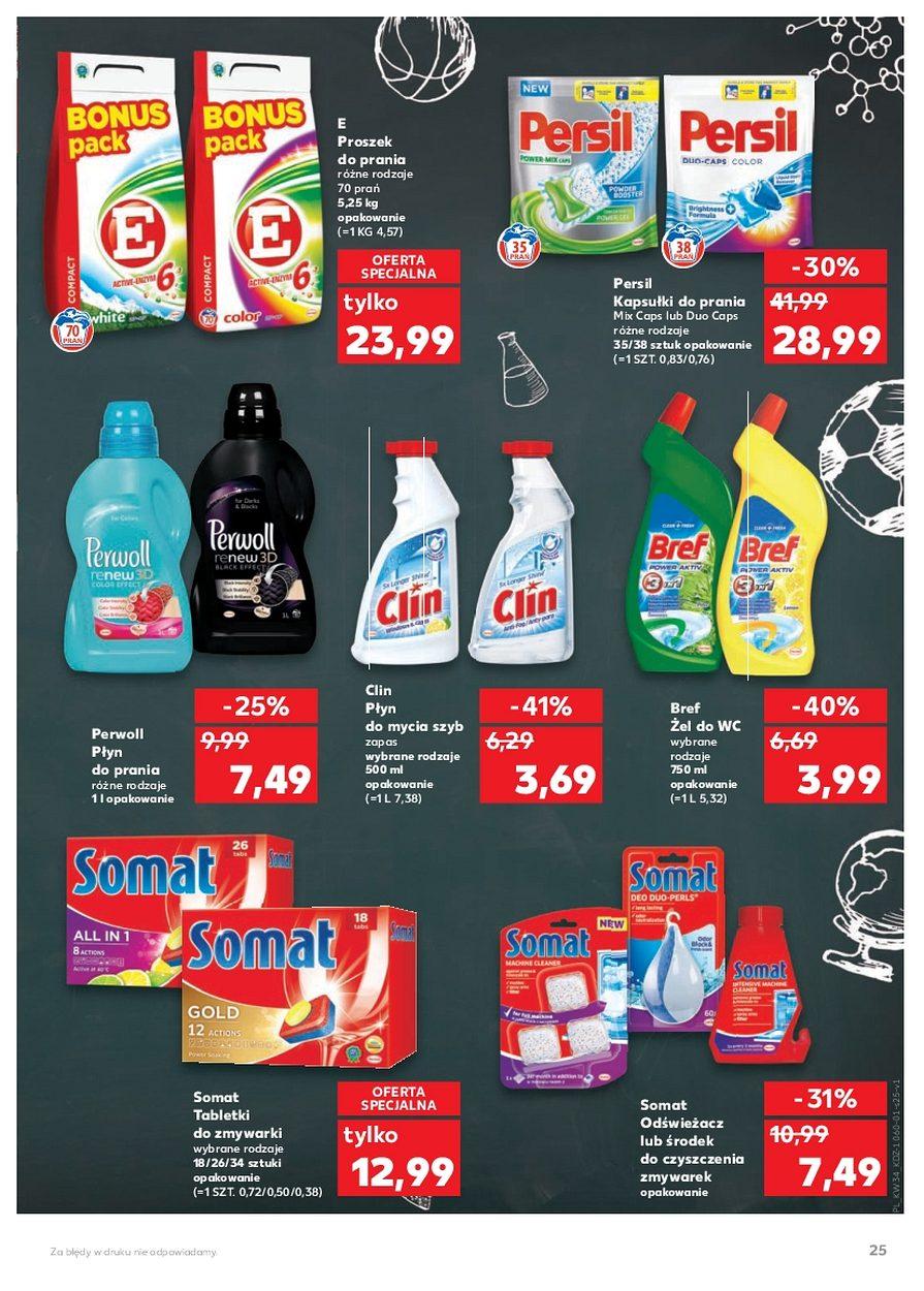 Gazetka promocyjna Kaufland do 30/08/2017 str.25